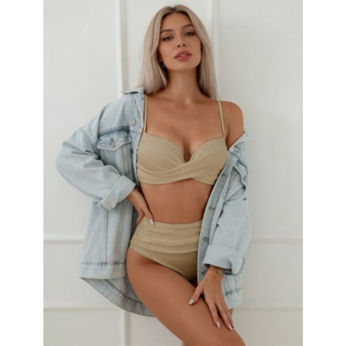 TIOZONEY - Traje de baño y bikinis - Gris