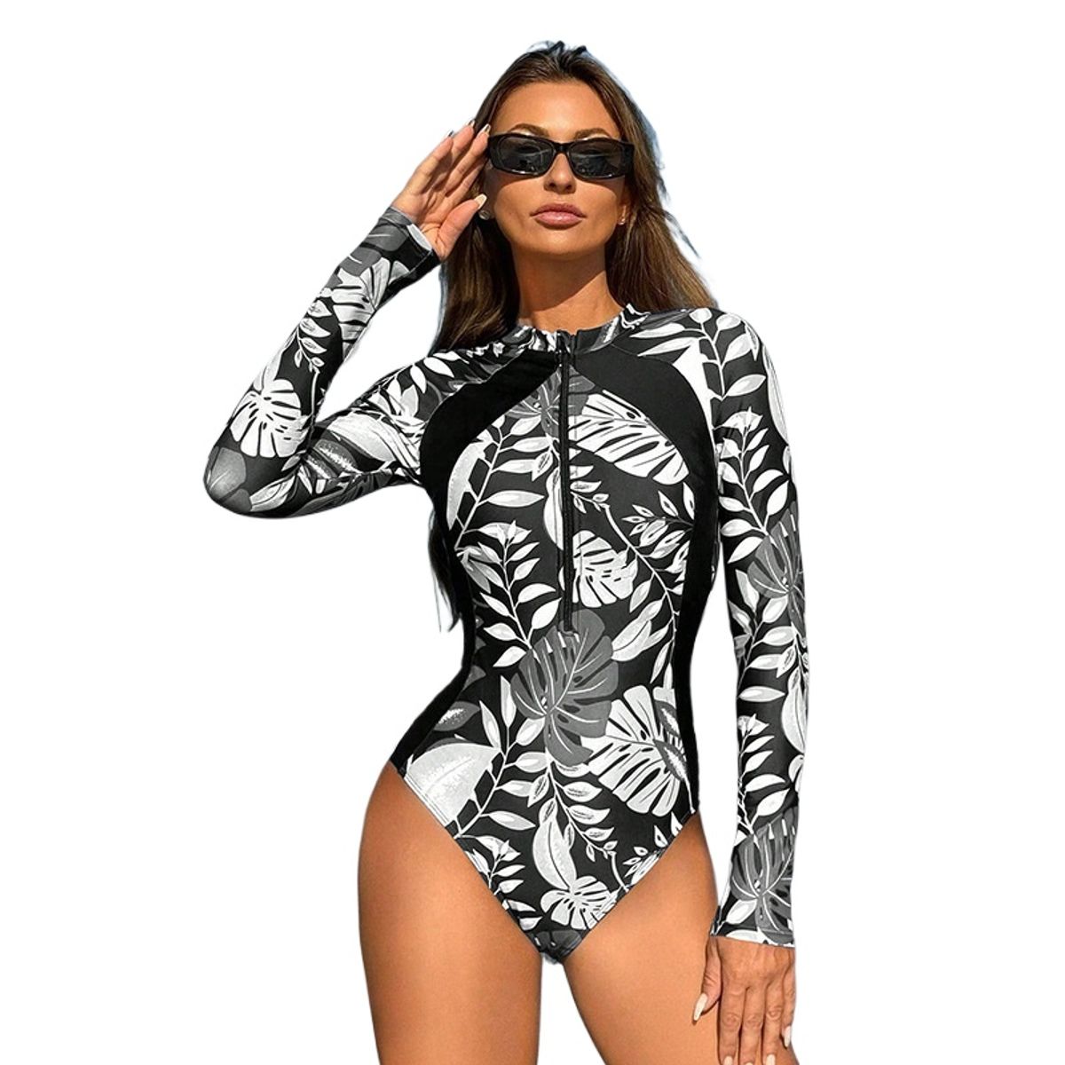 TIOZONEY - Traje de baño y bikinis - Negro
