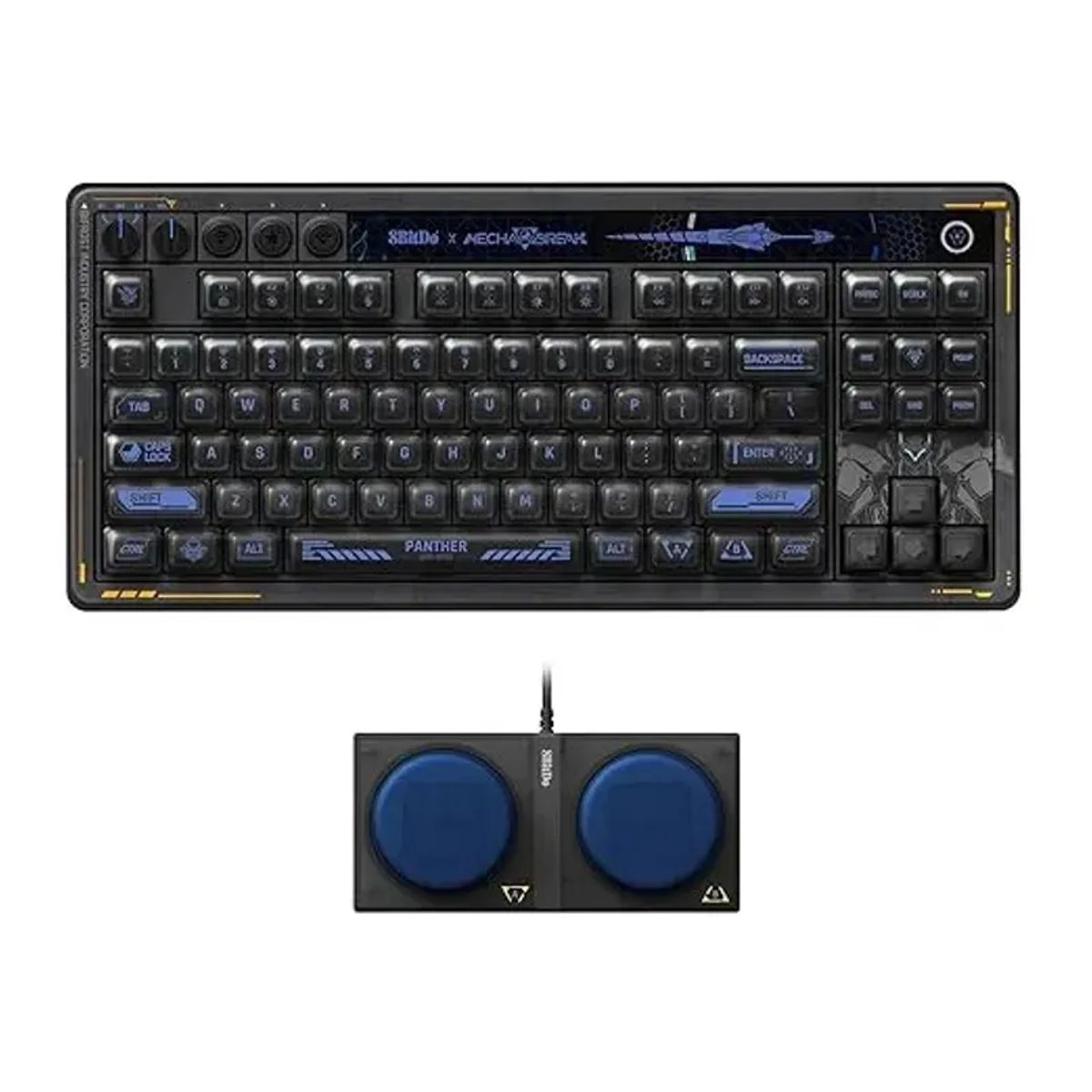 8BITDO - 8BitDo Retro 87 Teclado Mecánico - MechaBREAK