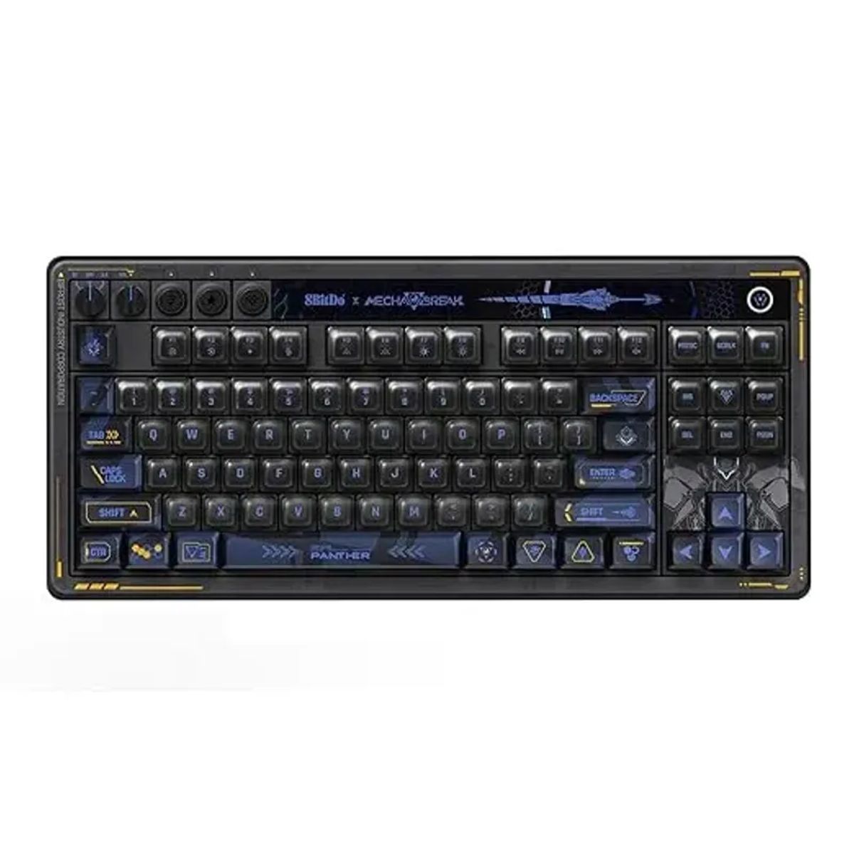 8BITDO - 8BitDo Retro 87 Teclado Mecánico - MechaBREAK