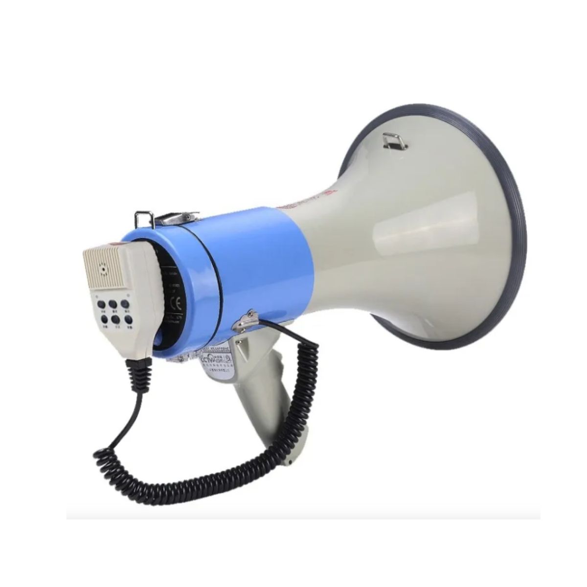 GENERICO - Megáfono Portátil Altavoz Recargable 50w