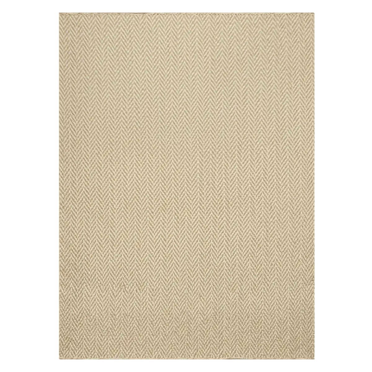 BAZHARS - BAJADA DE CAMA YUTE 80X120 CM KAR Mincio Natural BAZHARS