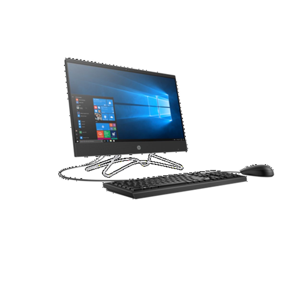 HP - AIO HP 200 G3 I5 8va GEN / 8GB RAM /SSD 256 PCIexp M2 21.5 FULLHD IPS