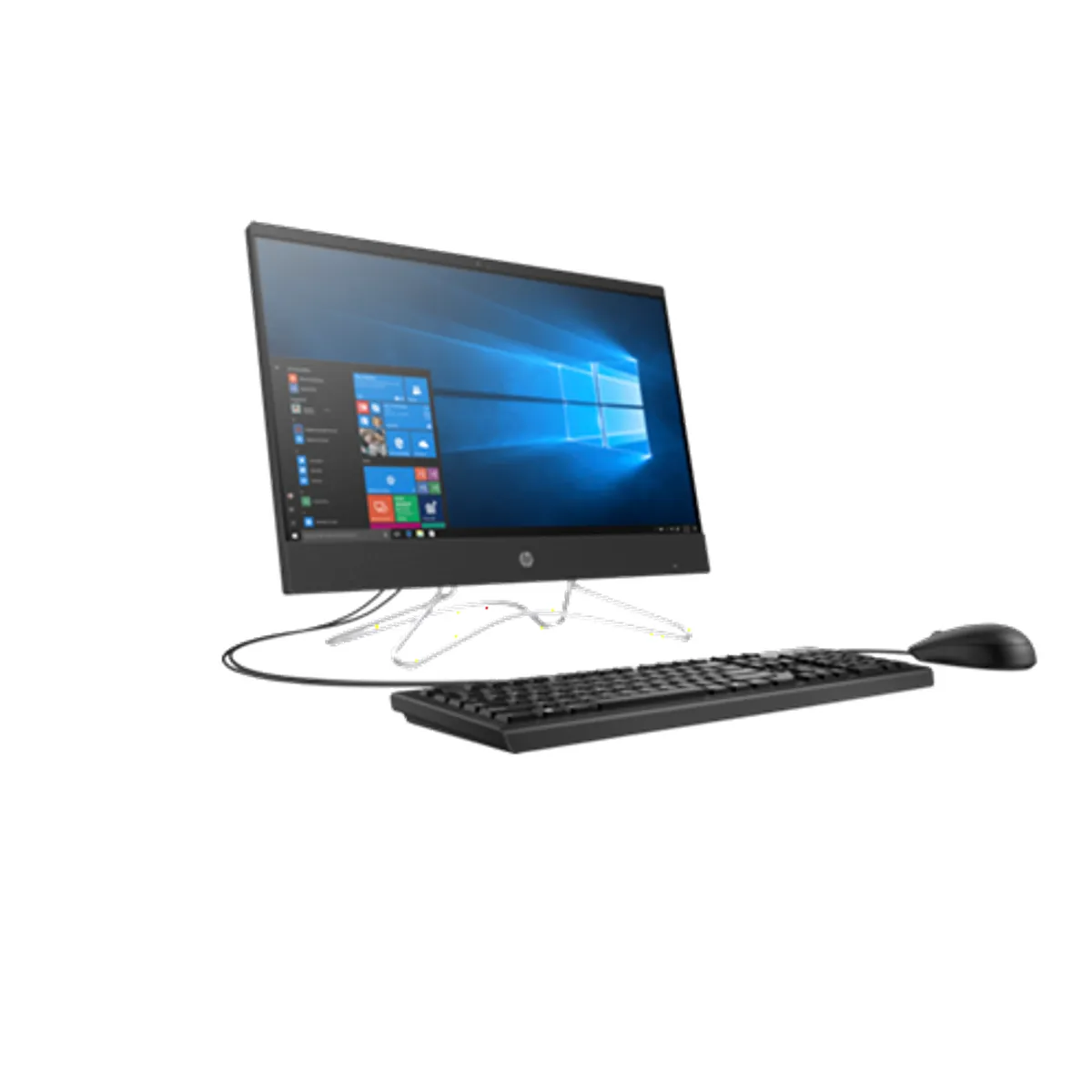 HP - AIO HP 200 G3 I5 8va GEN / 8GB RAM /SSD 256 PCIexp M2 21.5 FULLHD IPS