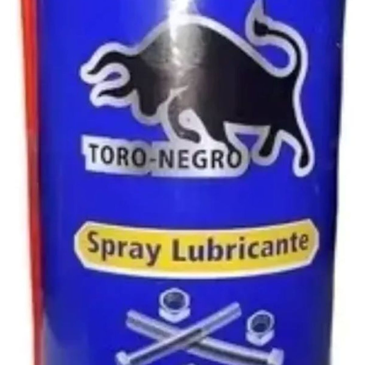 METALFER - Spray Lubricante De 400ml Marca Toro Negro