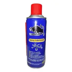 METALFER - Spray Lubricante De 400ml Marca Toro Negro