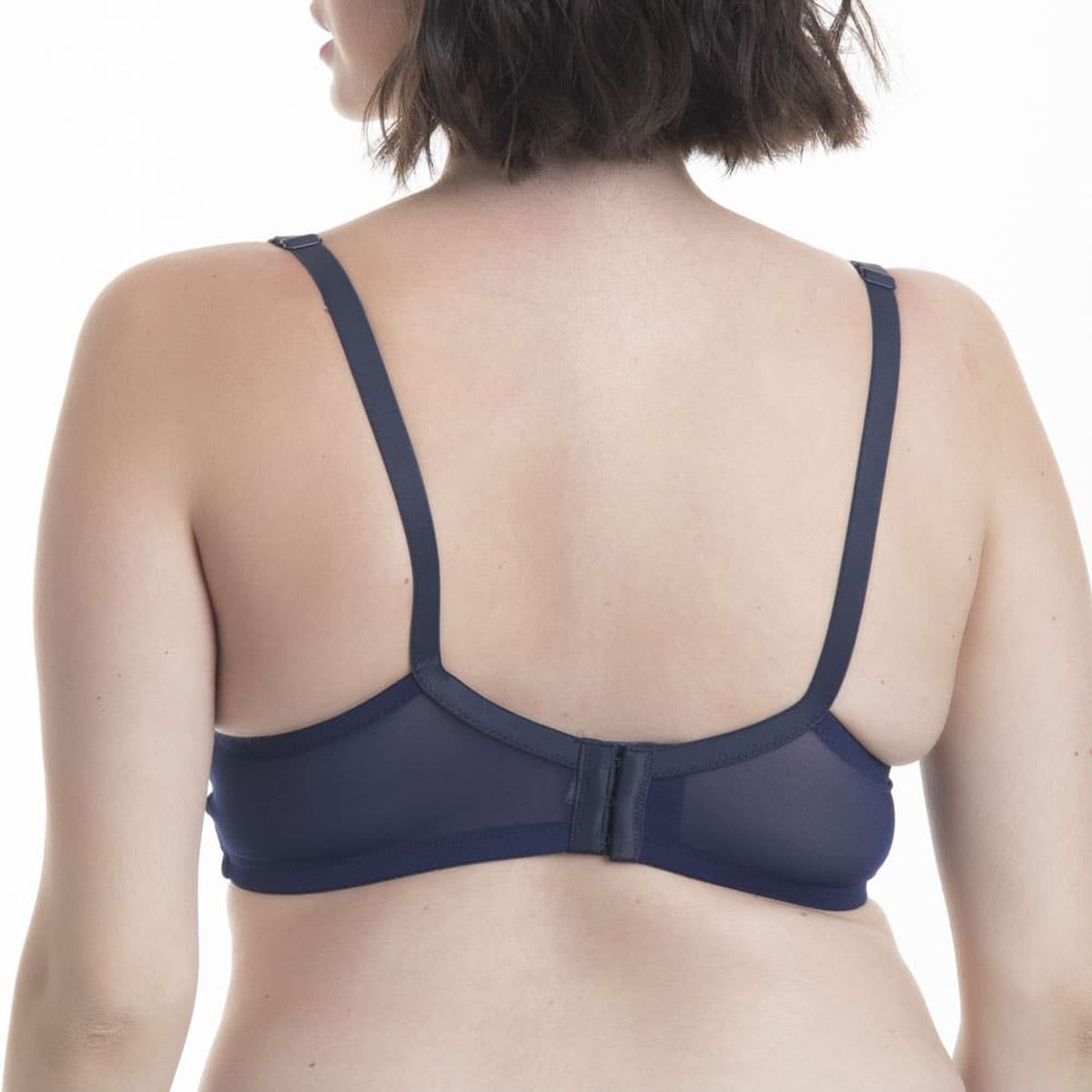 LADY GENNY - Sostén De Microfibra Y Powernet Con Soft