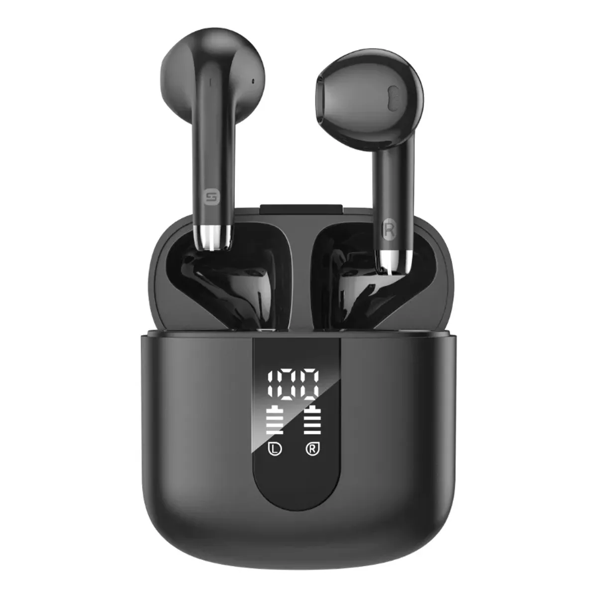 GENERICO - Auriculares  inalámbricos Solohour Solbuds ST2  Bluetooth 6.0 Color Negro