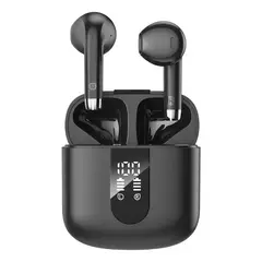 GENERICO - Auriculares inalámbricos Solohour Solbuds ST2 Bluetooth 6.0 Color Negro