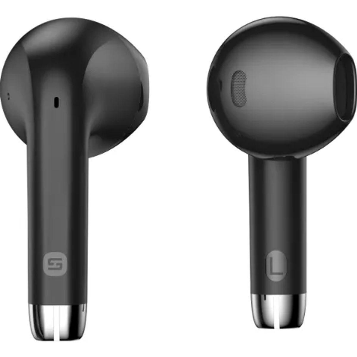 GENERICO - Auriculares  inalámbricos Solohour Solbuds ST2  Bluetooth 6.0 Color Negro