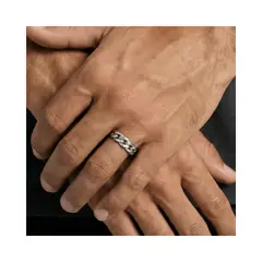 SAINT VENIK - Anillo Box 10US Masculino Perfeccion y Acabado