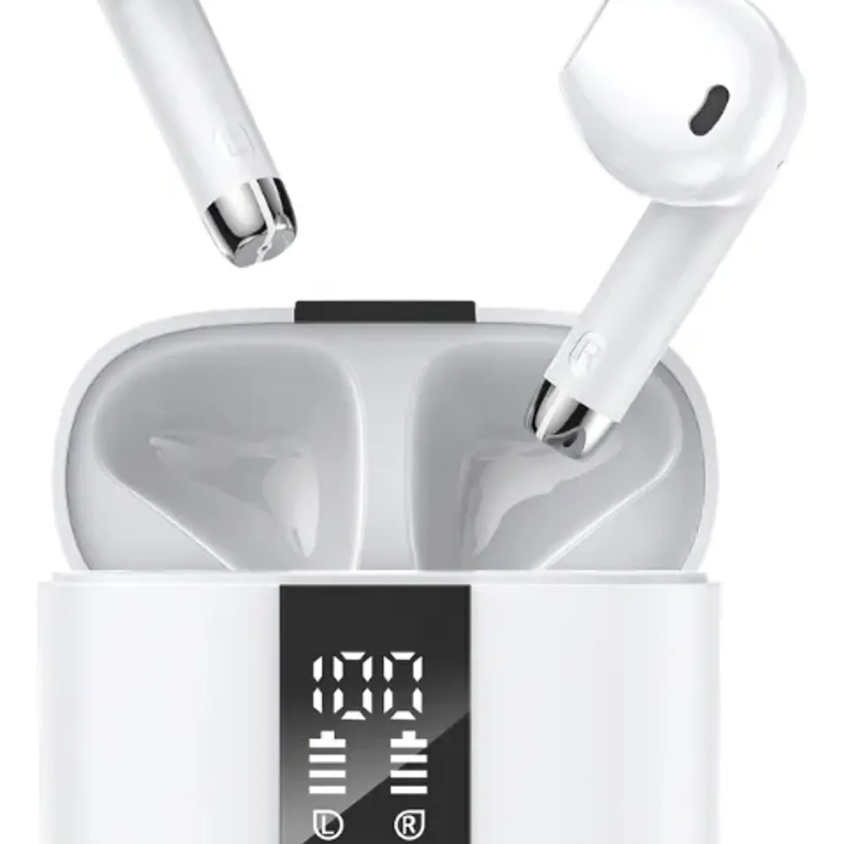 GENERICO - Auriculares  inalámbricos Solohour Solbuds ST2  Bluetooth 6.0 Color White