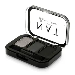 GENERICO - Paleta de Sombras Nat Drama Time 3 Tonos 6 g