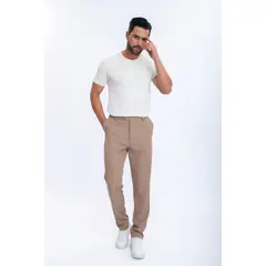 LIKE SHOP - Pantalon De Vestir Clasico Hombre Formal Recto 6005