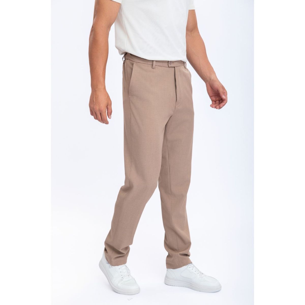 LIKE SHOP - Pantalon De Vestir Clasico Hombre Formal Recto 6005