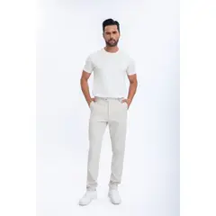 LIKE SHOP - Pantalon De Vestir Clasico Hombre Formal Recto 6005