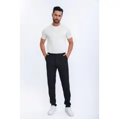 LIKE SHOP - Pantalon De Vestir Clasico Hombre Formal Recto 6005