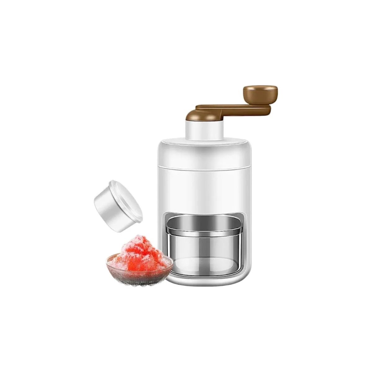 GENERICO - Moledor Hielo Manual Picador Triturador En Forma Granizado