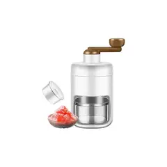 GENERICO - Moledor Hielo Manual Picador Triturador En Forma Granizado