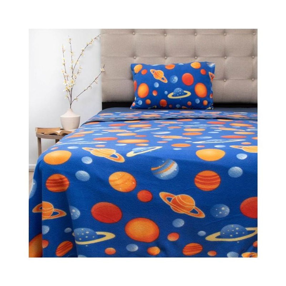 DORAL - SABANAS POLAR INFANTIL DORAL KIDS PLANETAS 1.5 PLAZA