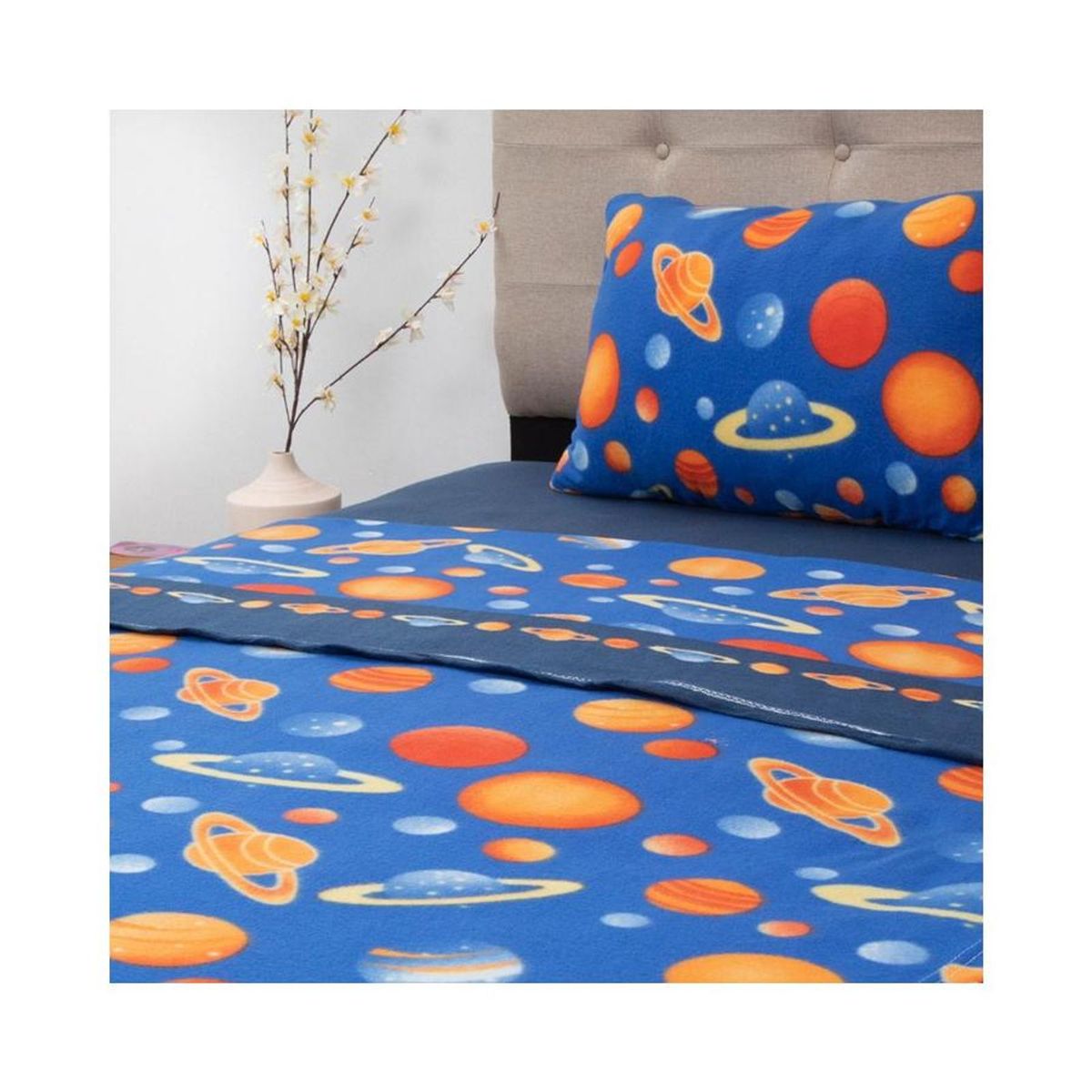 DORAL - SABANAS POLAR INFANTIL DORAL KIDS PLANETAS 1.5 PLAZA