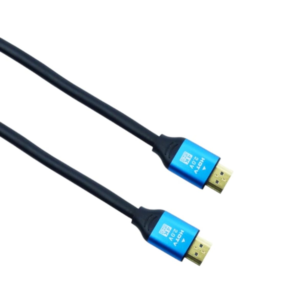 GENERICO - Cable HDMI HDVT De 30 Mts 4K Marca RST, 2.0 V Punta De Metal