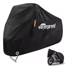 GENERICO - Funda Para Moto Bicicleta Impermeable Y Anti-uv 245 X 125cm