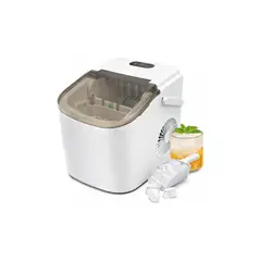 GENERICO - Maquina De Hielo Portatil Automatica Electrica 220v Hielera