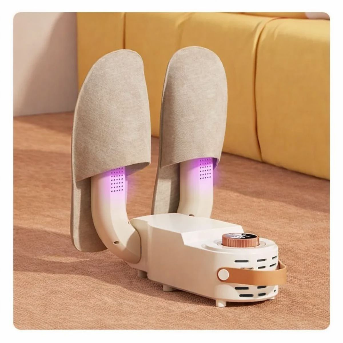 MOVI - Secador de calzado, seca, higieniza y deshumedece