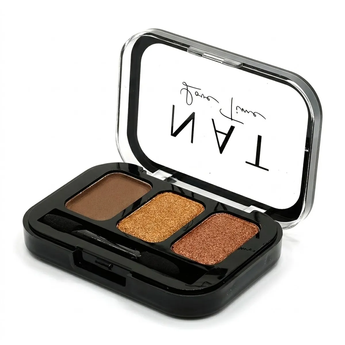 GENERICO - Paleta de Sombras Nat Love Time 3 Tonos 6 g