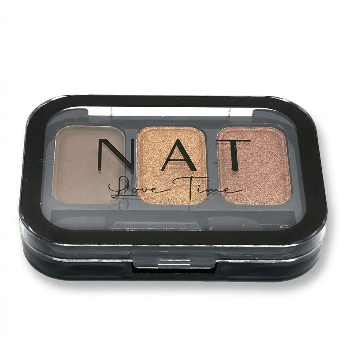 GENERICO - Paleta de Sombras Nat Love Time 3 Tonos 6 g