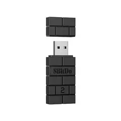 8BITDO - USB Wireless Adapter 2 Black edition