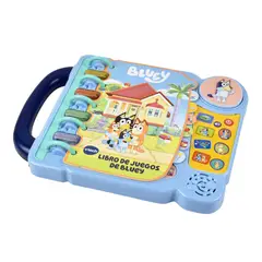 VTECH - Libro De Juegos De Bluey