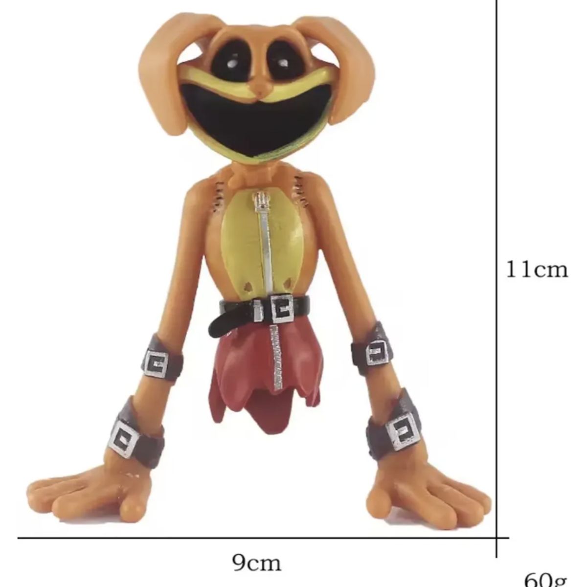 GENERICO - Figura Pvc Dogday Poppy Playtime Chapter 11cm Genérico Fans