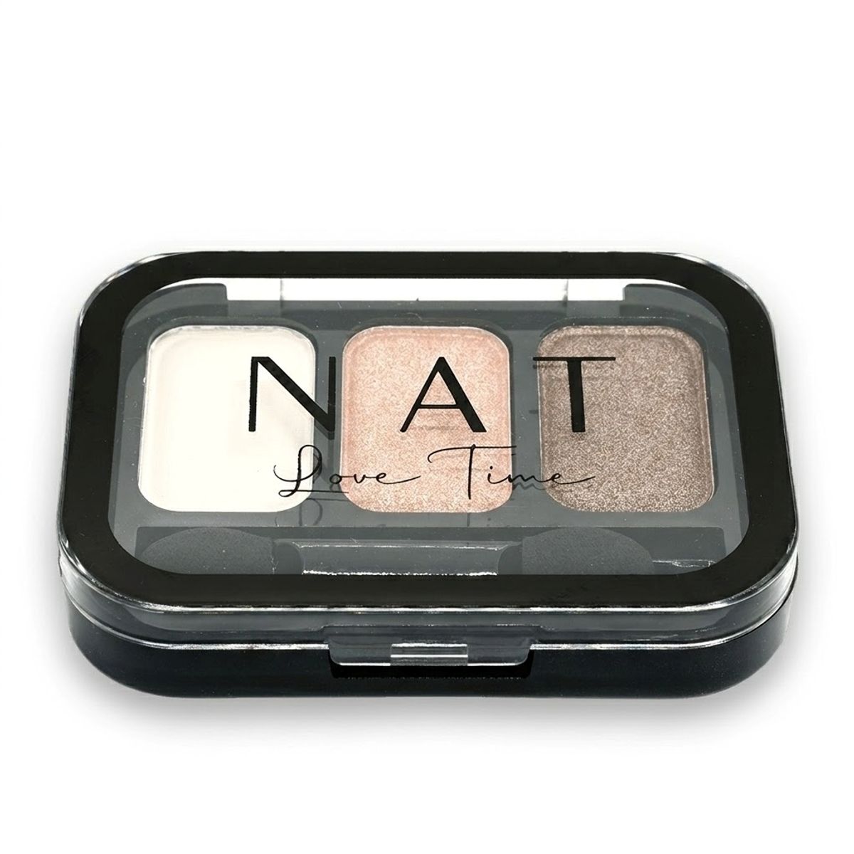 GENERICO - Paleta de Sombras Nat Mystery Time 3 Tonos 6 g