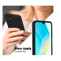GENERICO - Carcasa Funda Para Samsung A06 5g Silicona Negro