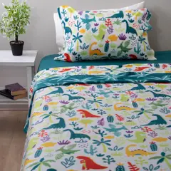 DORAL - SABANAS DE POLAR INFANTIL 1.5 PLAZA ESTAMPADA KIDS