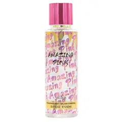 MAXBELLE - Colonia Splash Corporal Fragancia Con Brillos Pink 103