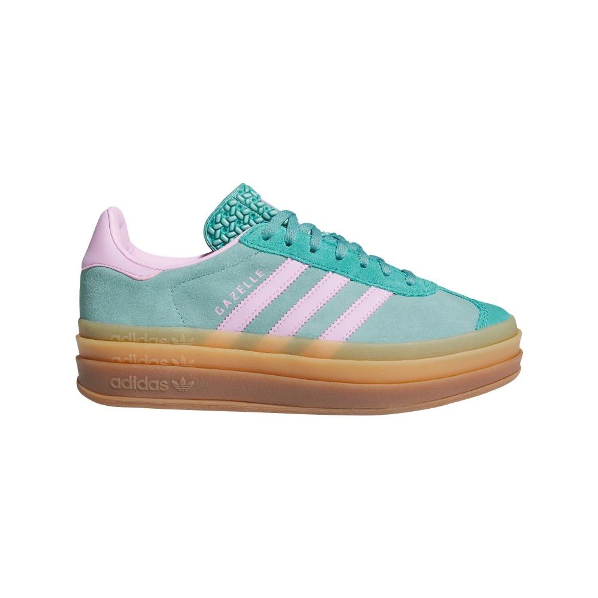 ADIDAS - Gazelle Bold Zapatilla Urbana Mujer Verde Adidas Originals