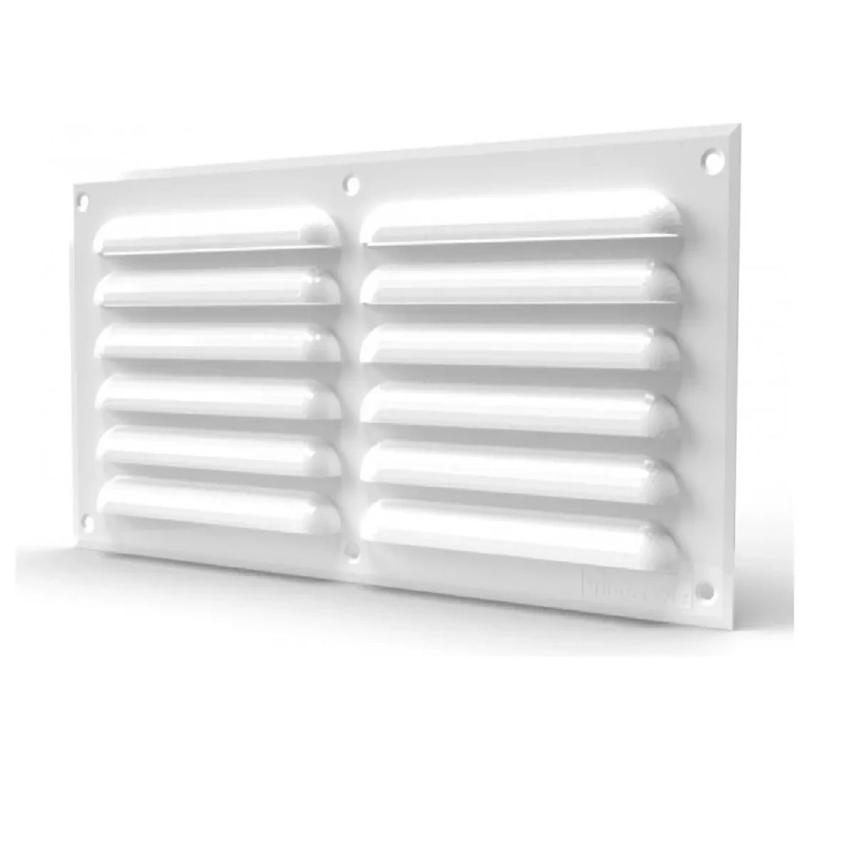 HOFFENS - Celosia Ventilacion Sobrepuesta 15x30cm Con Proteccion Uv