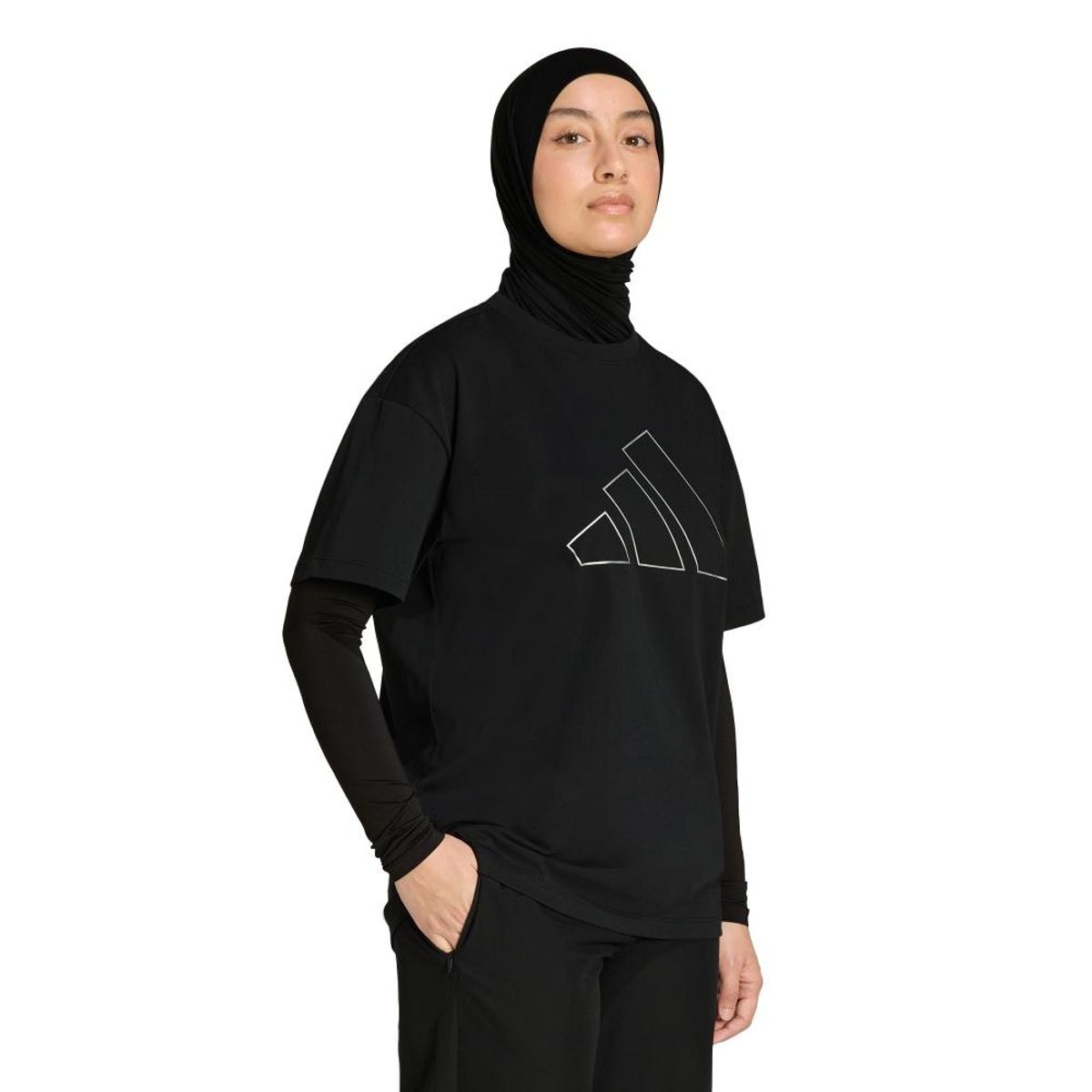 ADIDAS - Polera Manga corta Training Essentials Mujer