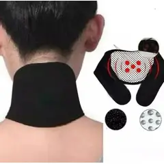 GENERICO - Faja Soporte Magnético Cervical Alivio Del Dolor Imanes