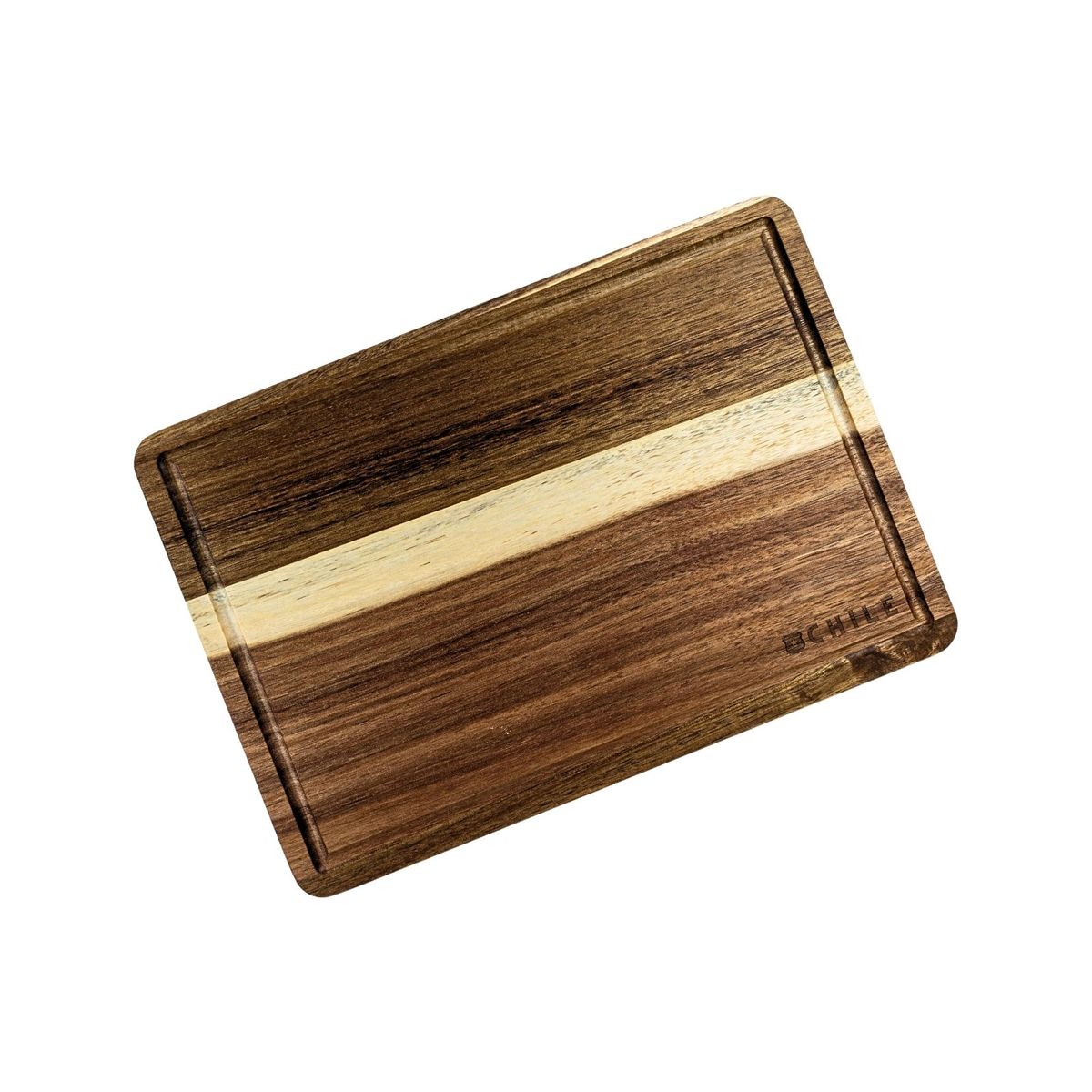 SOLEIO - Tabla de Picoteo y Corte Madera de Acacia Chile Souvenir