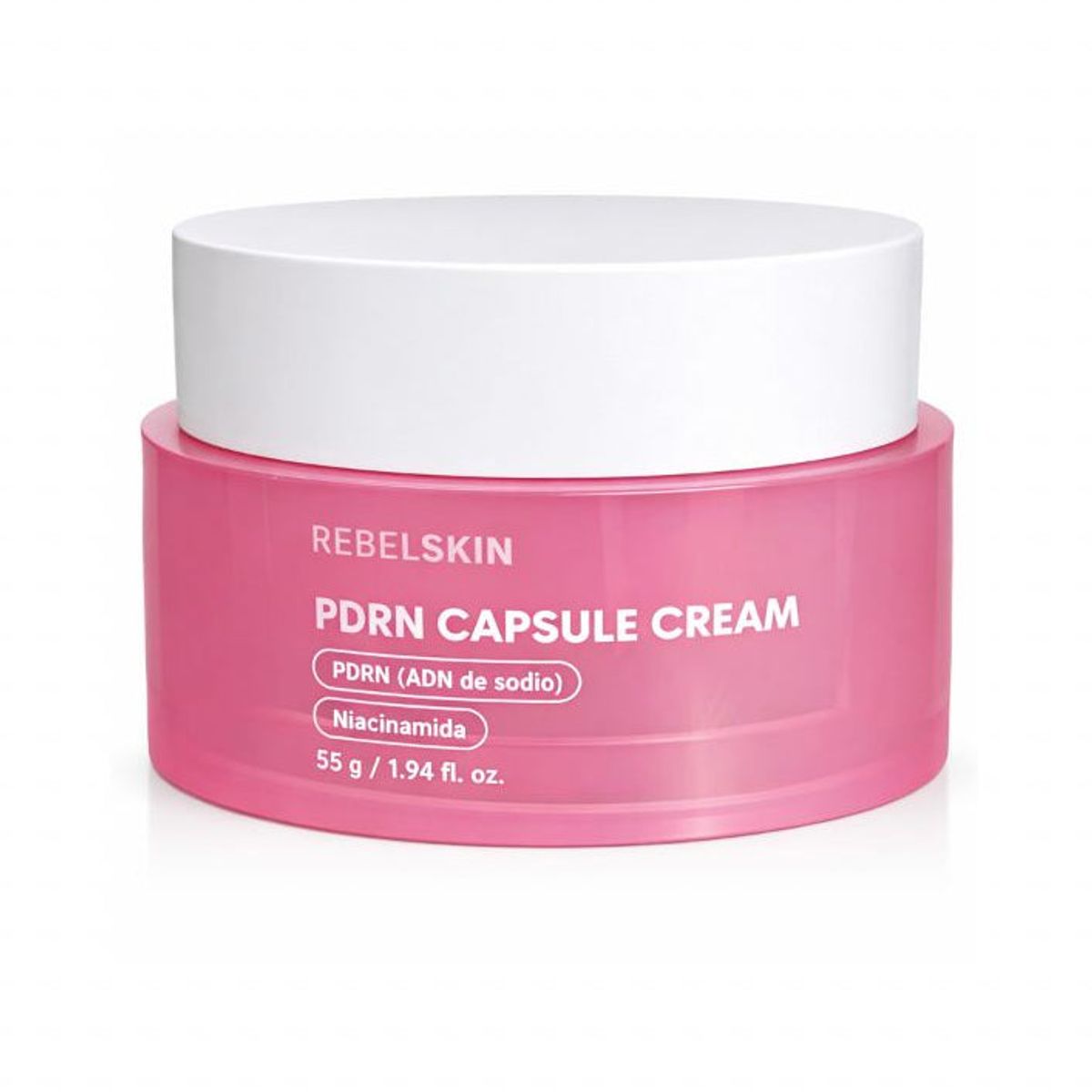 REBEL - Rebel PDRN Capsule Cream  Crema Facial Hidratante