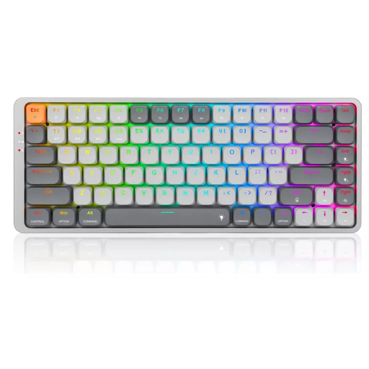 REDRAGON - Teclado Gamer - Redragon Azure K652 - Español - Switch Red