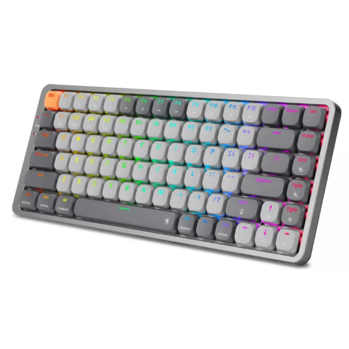 REDRAGON - Teclado Gamer - Redragon Azure K652 - Español - Switch Red