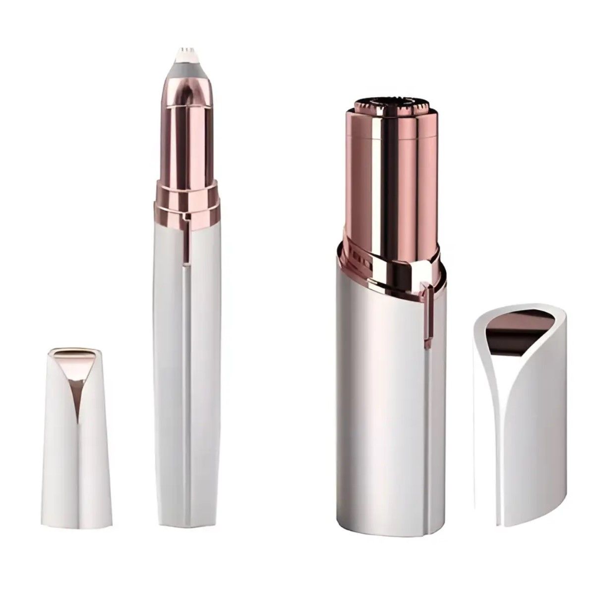 GENERICO - Pack Depilador Cejas + Depilador Facial Recargable Usb BELUG