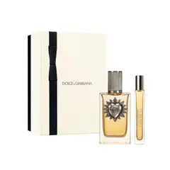 DOLCE&GABBANA - Perfume Dolce & Gabbana Estuche Devotion Pour homme EDP 100 Ml + Mini EDP 10 Ml