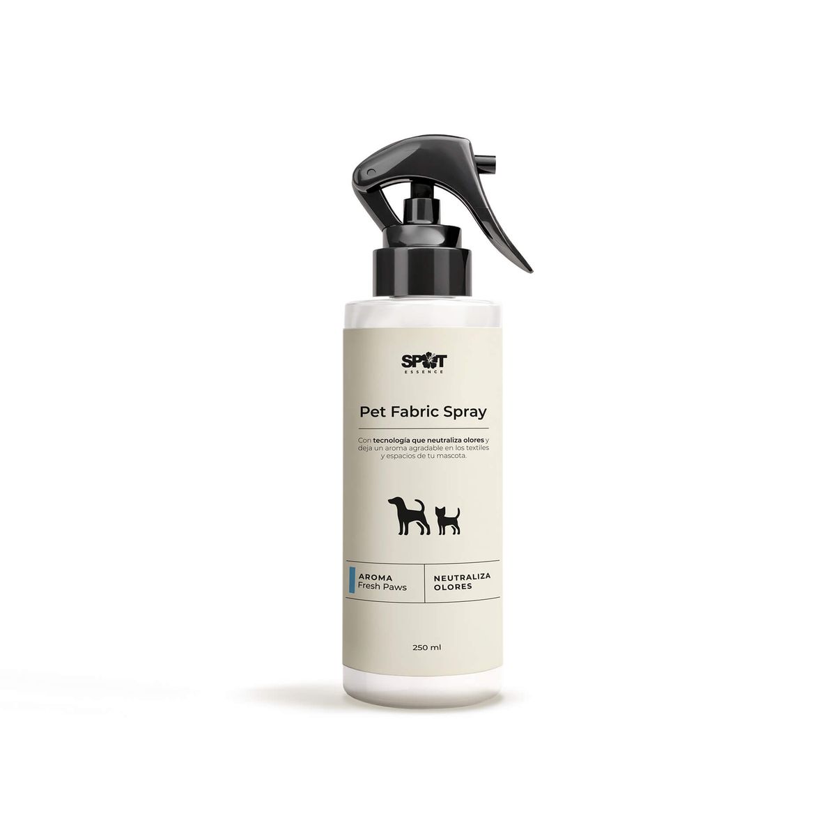 SPOT ESSENCE - Pet Fabric Spray Fresh Paws 250ml Spot Essence