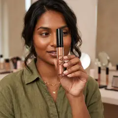 GENERICO - Labial Líquido Gloss Nat Shining Coffee 3,8 ml